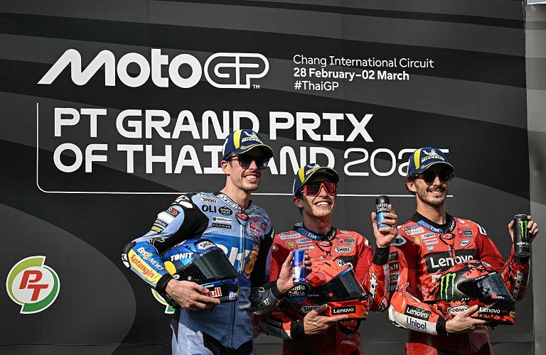 Gran Premio della Thailandia MotoGP, 2 marzo 2025