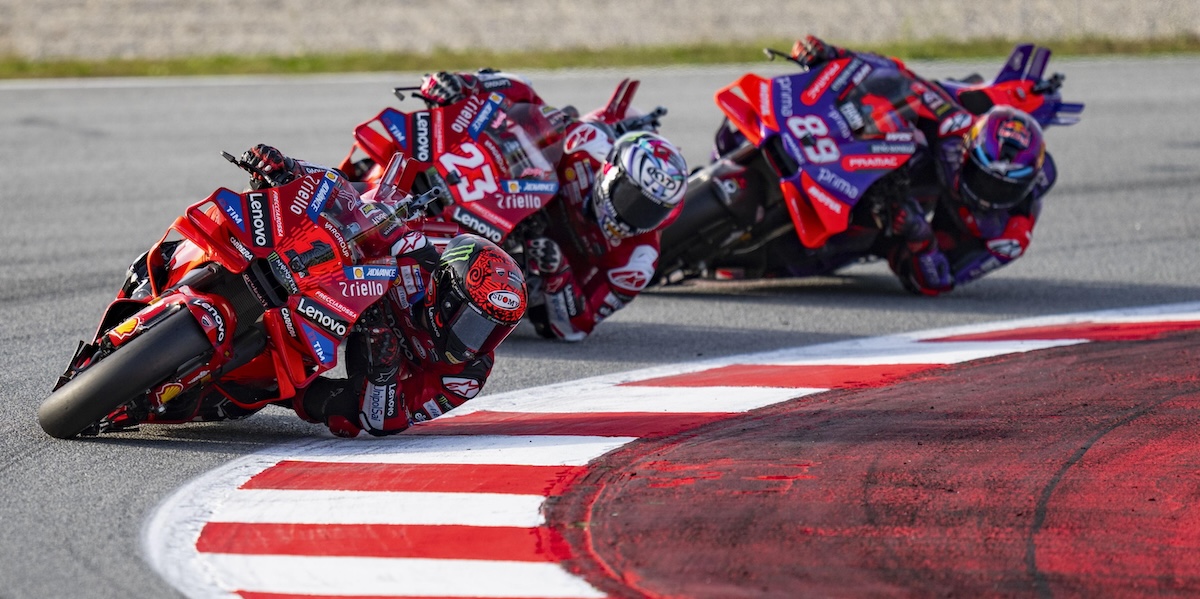 Francesco Bagnaia ha vinto il Gran Premio delle Americhe di MotoGP