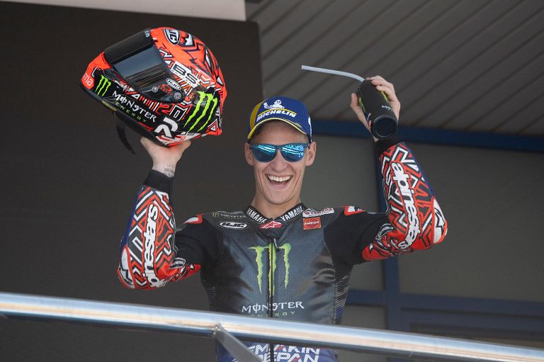 Fabio Quartararo, francese e del Monster Energy Yamaha MotoGP Team