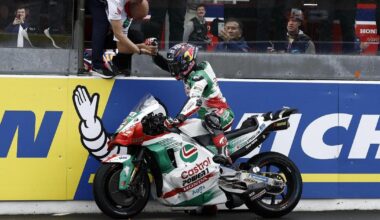 MotoGp di Francia: sotto la pioggia trionfa Zarco