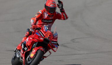 Moto Gp d'Aragon: vince Marquez davanti a fratello Alex, terzo Bagnaia