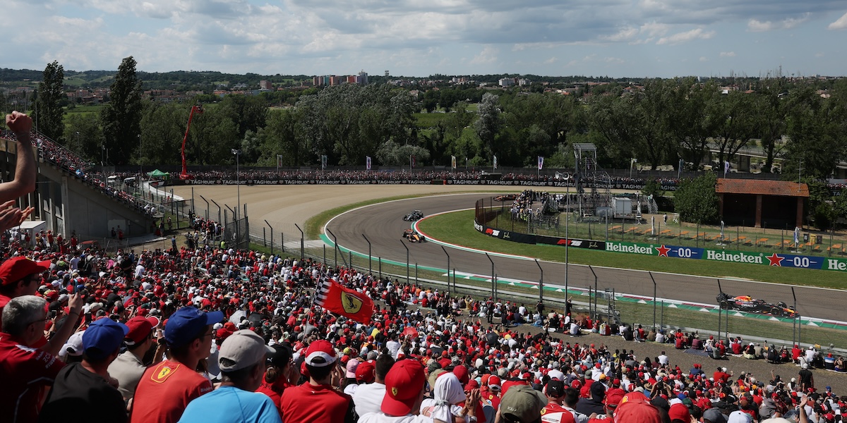 Imola senza Formula 1, di nuovo