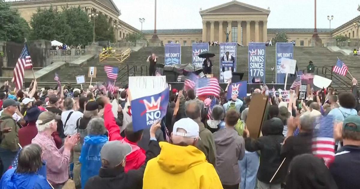 protesta "No Kings" contro mandato Trump, 14_06_2025