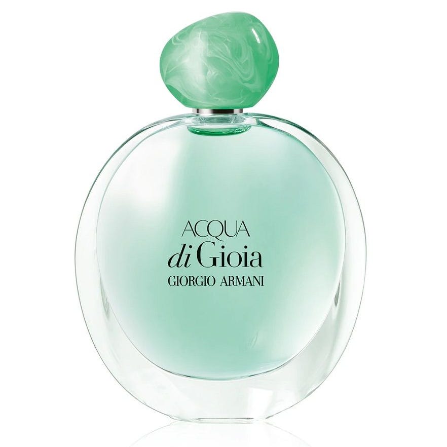 Eau de Parfum, Acqua di Gioia