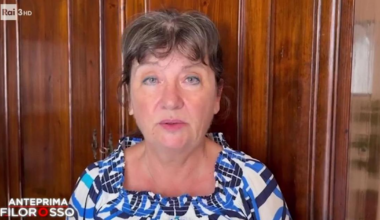 Portata in ospedale per accertamenti mamma di Andrea Sempio