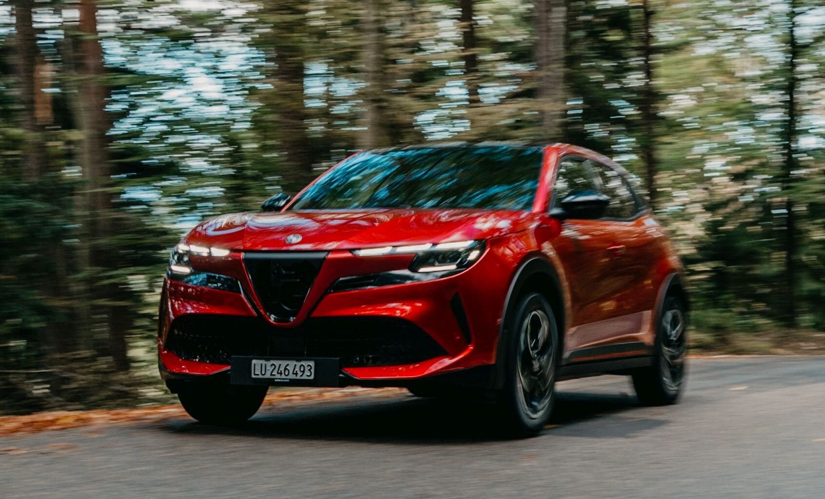 L'Alfa Romeo Junior con gli incentivi statali