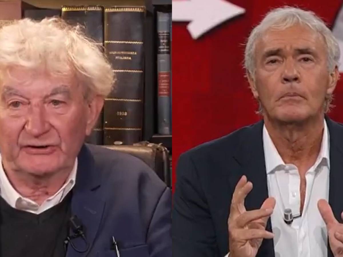 "E quei soldi?", "Mandatemi la Finanza": scontro in diretta tra Giletti e Lovati