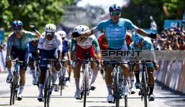 TOUR DE LANGKAWI 2025. MALUCELLI, TRIPLETTA È SERVITA.QUARTO ZANONCELLO.