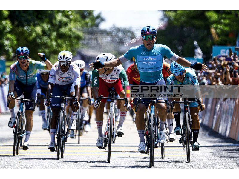 TOUR DE LANGKAWI 2025. MALUCELLI, TRIPLETTA È SERVITA.QUARTO ZANONCELLO.