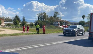 Aereo militare precipita nel Parco nazionale a Sabaudia: ricerche in corso