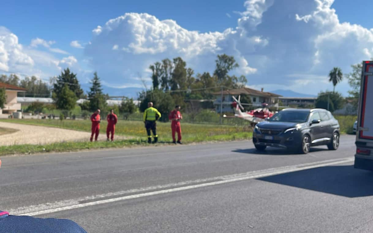 Aereo militare precipita nel Parco nazionale a Sabaudia: ricerche in corso