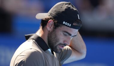 Atp Shanghai 2025, Berrettini fuori all'esordio: Mannarino vince in due set