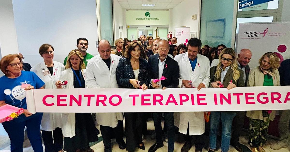 Al Policlinico il centro terapie integrate in oncologia