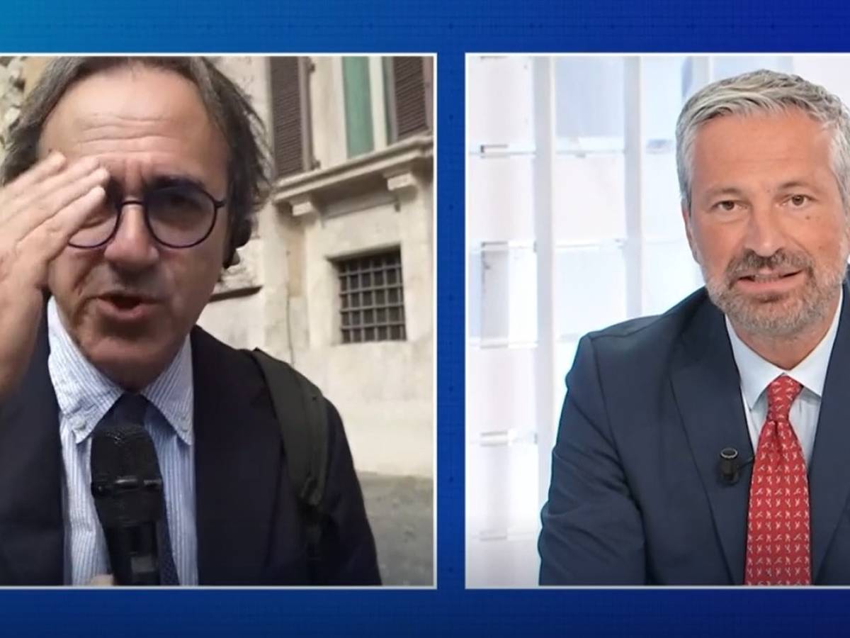 Lite tra Speranzon e Bonelli a L'Aria che tira: l'ospite sbotta e lascia il collegamento