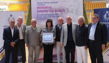60 anni di affiliazione, Asp premiata dalla Fipav Lazio
