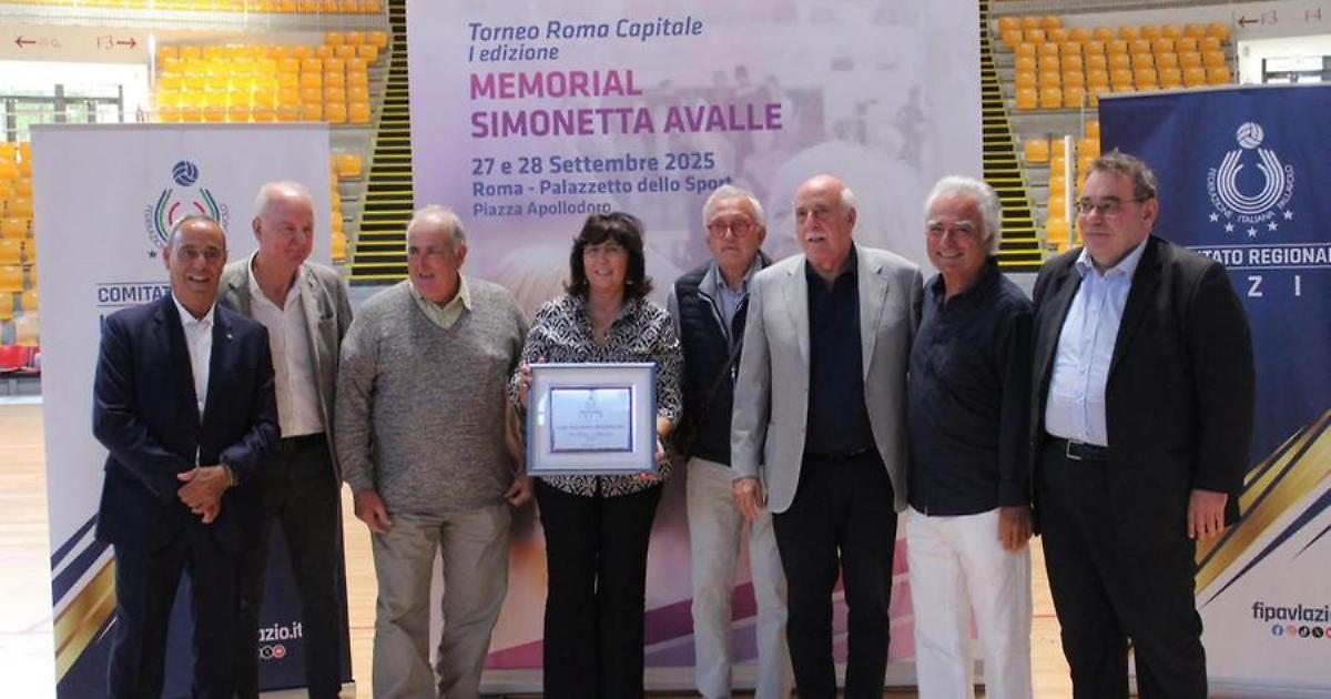 60 anni di affiliazione, Asp premiata dalla Fipav Lazio