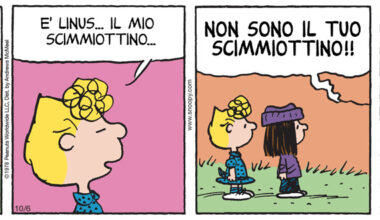 Peanuts 2025 ottobre 06