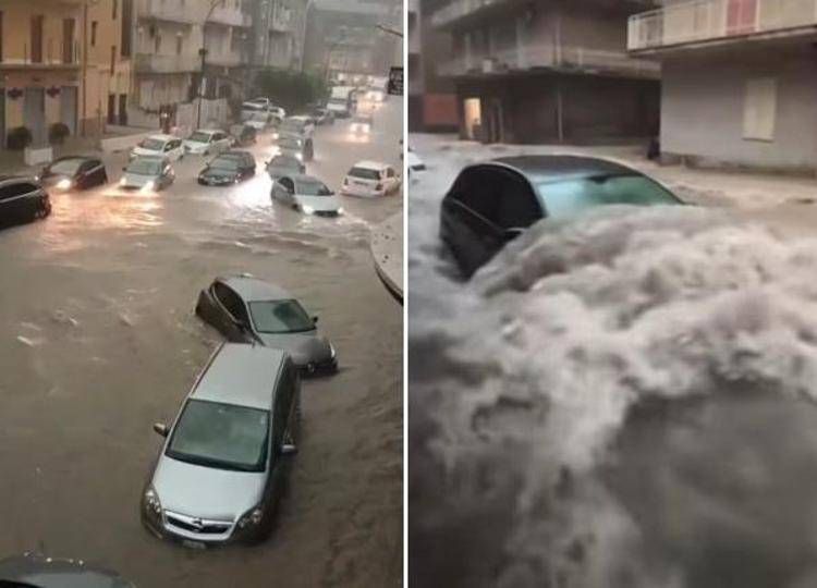 Favara prega per Marianna Bello, giovane mamma travolta dalla bomba d’acqua