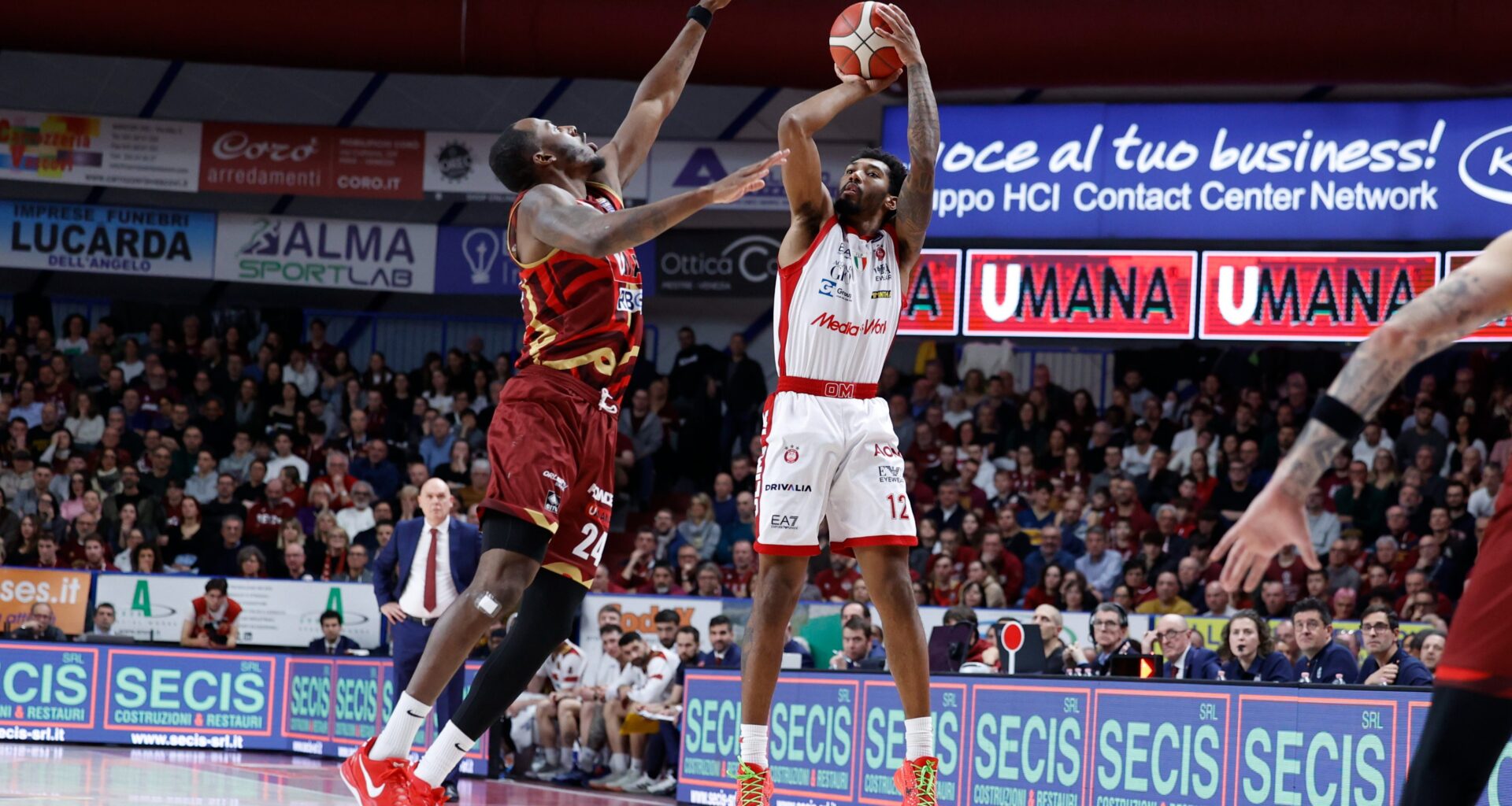 Olimpia Milano Serie A | La programmazione tv di 2ª, 3ª e 4ª giornata