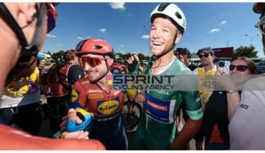 CONSONNI. «BUON COMPLEANNO JONNY! IL REGALO? PRIMA ALLA VUELTA E POI AD ABU DHABI...»