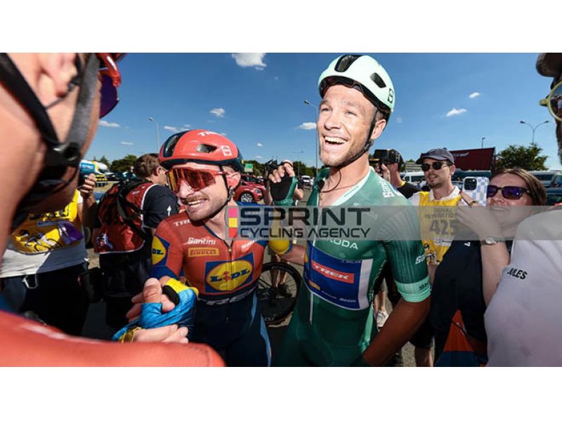 CONSONNI. «BUON COMPLEANNO JONNY! IL REGALO? PRIMA ALLA VUELTA E POI AD ABU DHABI...»