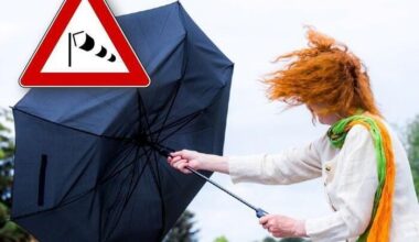 venti burrascosi fino a 90 km/h, ecco le zone colpite
