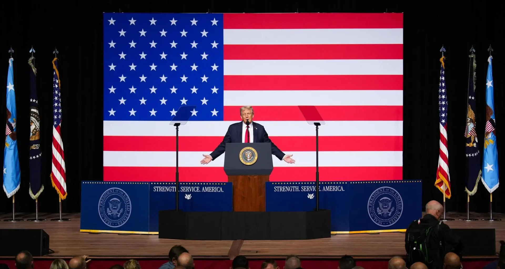 Il Pentagono ordina: «Basta soldati grassi e barbuti». Trump: «Armi nucleari? Ne abbiamo più di tutti»