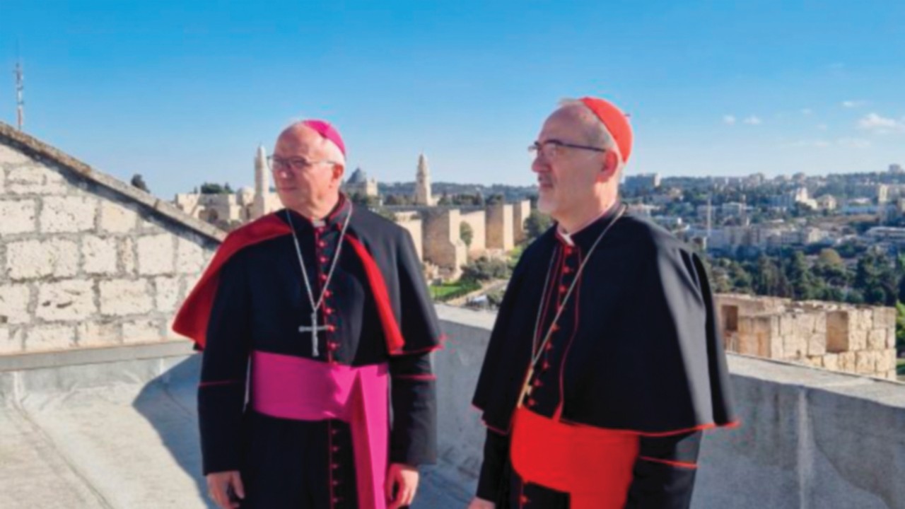 Un ospedale per la popolazione di Gaza