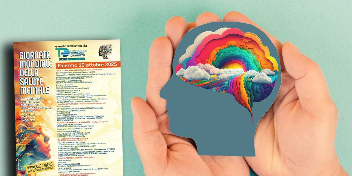 Palermo celebra la Giornata mondiale della salute mentale con incontri, arte e cultura
