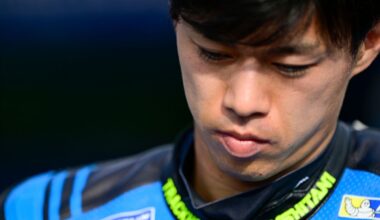 Ogura ha ancora male alla mano destra: non corre a Mandalika