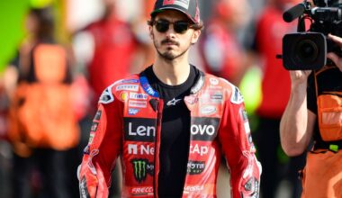 Bagnaia: "Provata la moto di Morbidelli nel test di Misano? Non confermo"