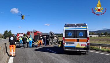 Grosseto, incidente sull'Aurelia: tre morti e cinque feriti