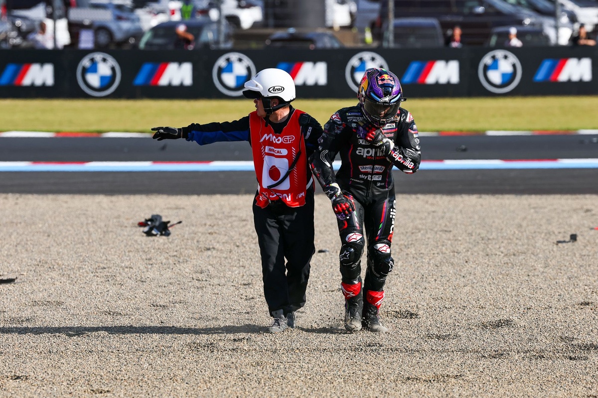 Martin: la frattura era in tre parti, ancora ignoti i tempi di recupero