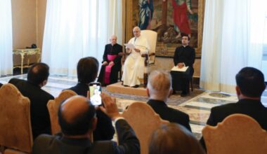 Papa Leone XIV ai rappresentanti della Confederación Médica Latinoiberoamericana y del Caribe (Confemel) - L’algoritmo non sostituisce un gesto di vicinanza