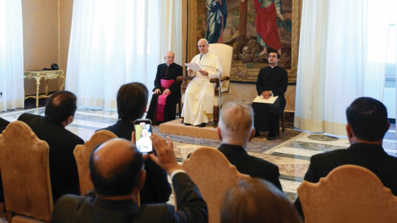 Papa Leone XIV ai rappresentanti della Confederación Médica Latinoiberoamericana y del Caribe (Confemel) - L’algoritmo non sostituisce un gesto di vicinanza