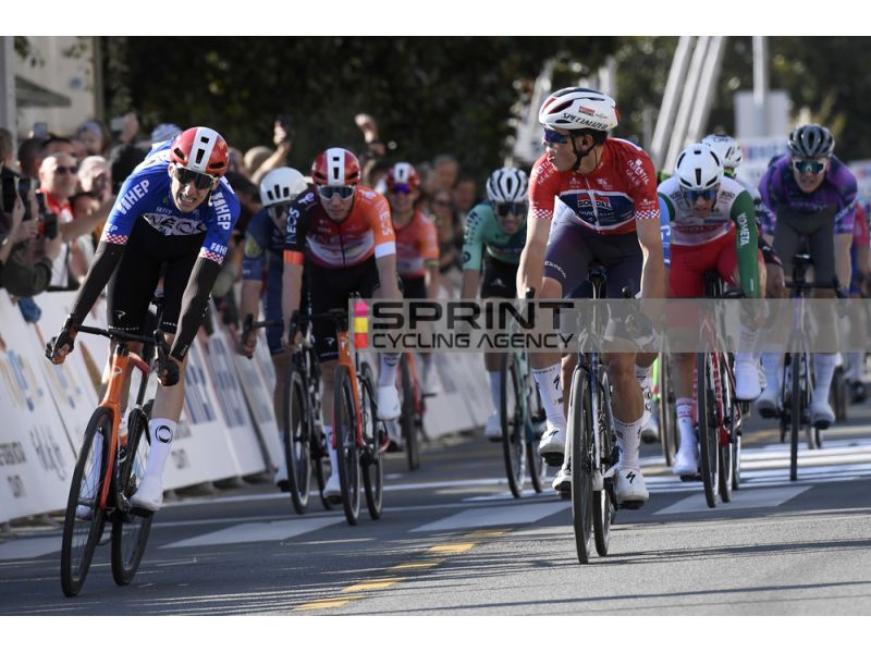 CRO RACE. MAGNIER FA 3 SU 3! NELLA VOLATA DI FIUME BATTE TURNER, KOGUT E LONARDI. VIDEO