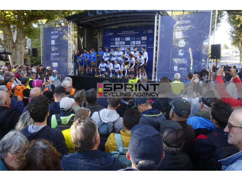 EUROPEI. LA FRANCIA CONQUISTA LA STAFFETTA CON 6" SUGLI AZZURRI