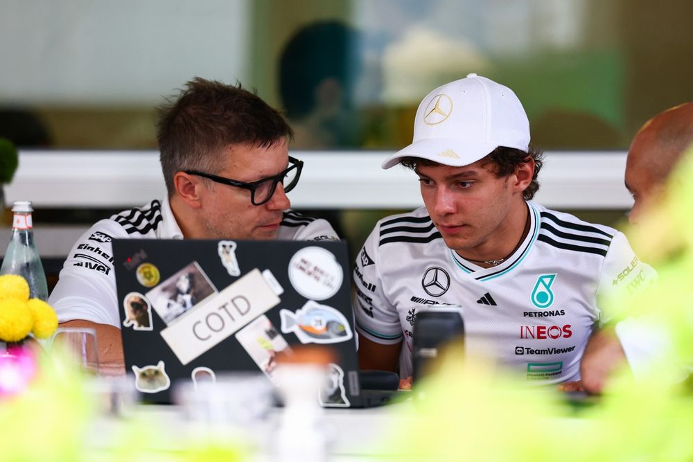 Andrea Kimi Antonelli, Mercedes