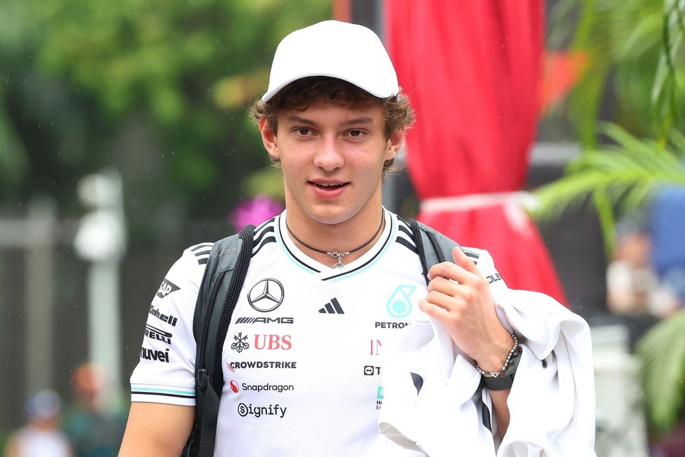 Andrea Kimi Antonelli, Mercedes