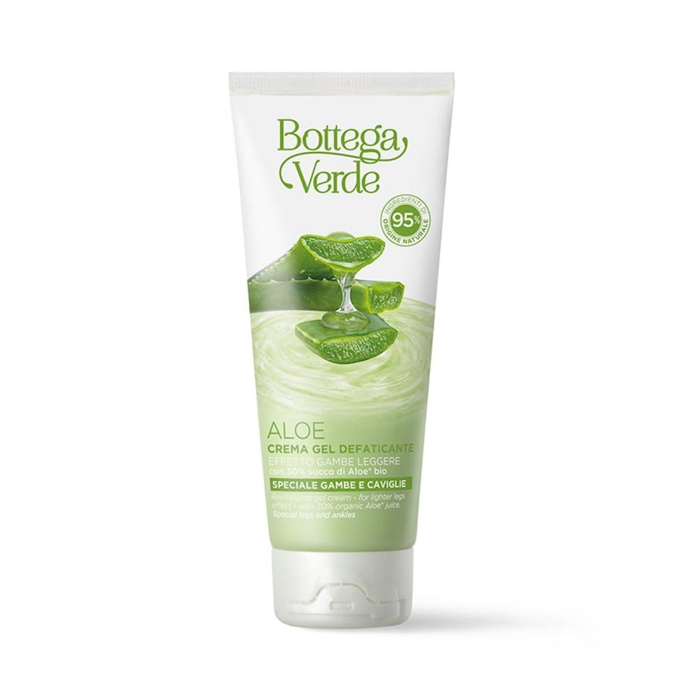 Aloe Crema Gel Defaticante Gambe e Caviglie