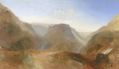 Nell'Italian Landscape di Turner Ponte del Diavolo di Blera