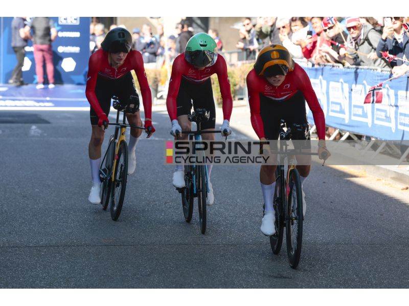 EUROPEI. LA STAFFETTA MISTA JUNIOR È DELLA NORVEGIA! UNA CADUTA FRENA LE ITALIANE