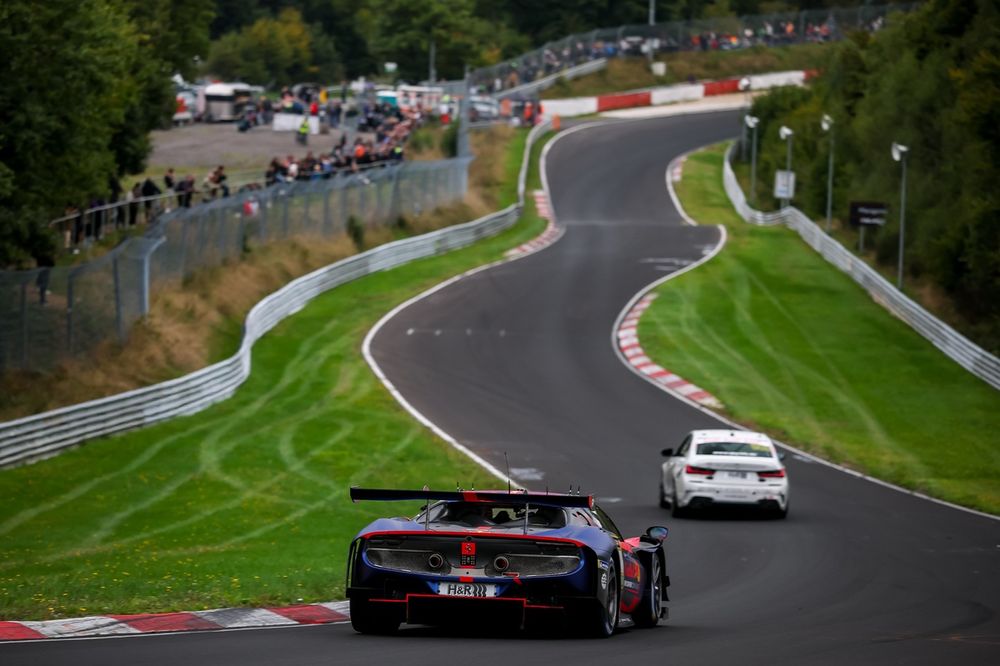 #31 Emil Frey Racing  Ferrari 296 GT3: Max Verstappen, Christopher Lulham