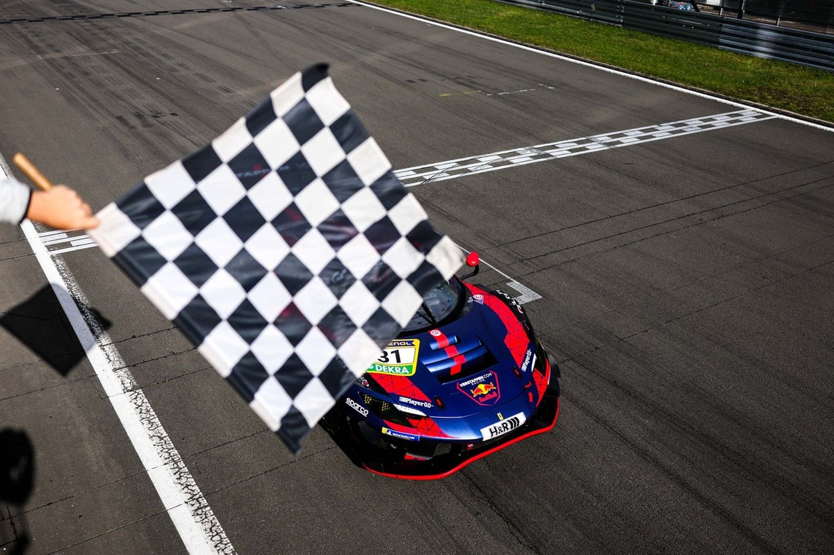 "Tornerò in GT3 nel 2026, prima riorganizziamo il team"