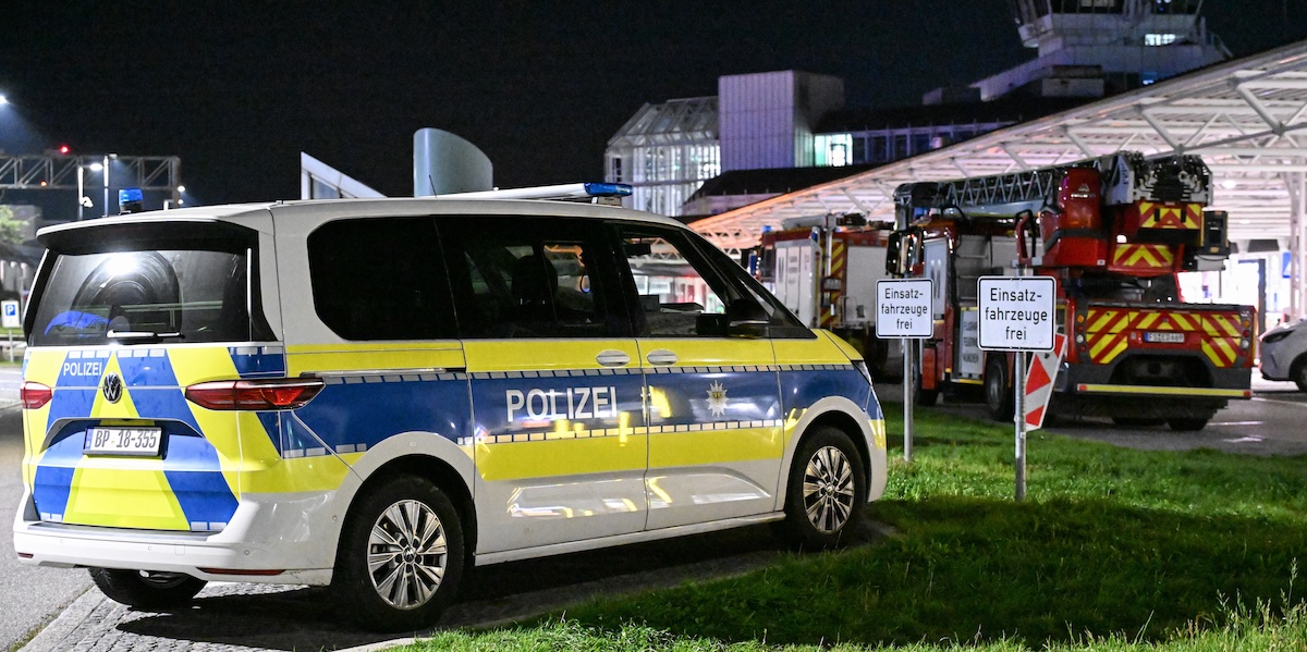 L'aeroporto di Monaco di Baviera è stato chiuso temporaneamente a causa dell'avvistamento di alcuni droni