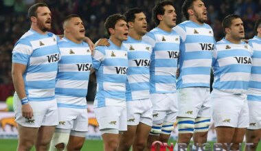 Rugby Championship: la formazione dell'Argentina per la sfida al Sudafrica