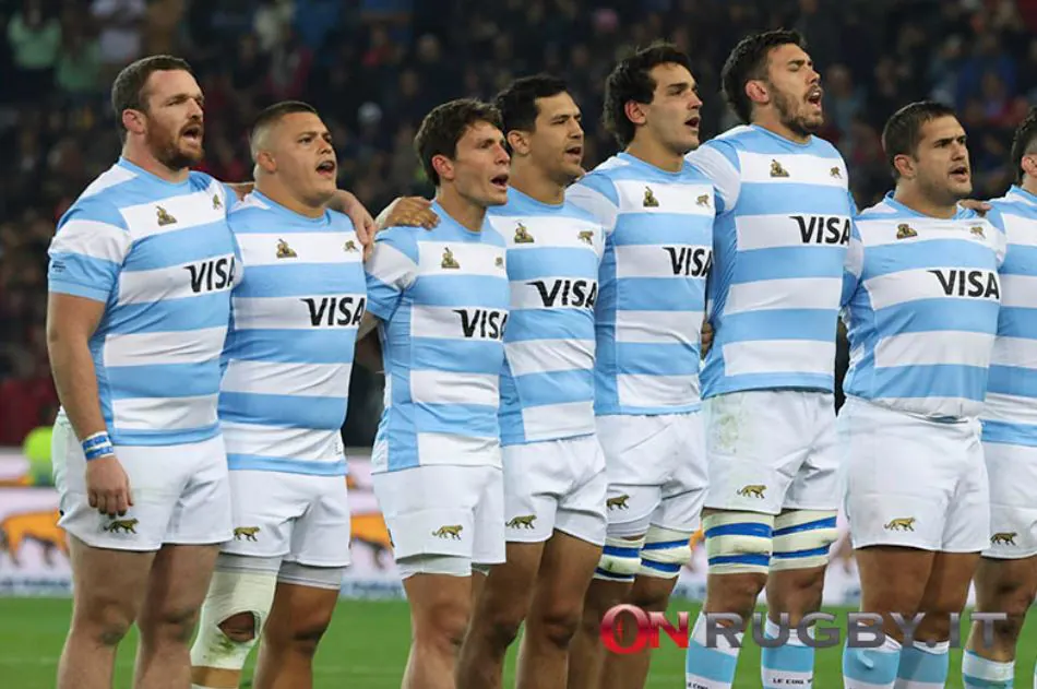 Rugby Championship: la formazione dell'Argentina per la sfida al Sudafrica