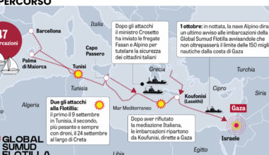 Game over per la Flotilla: la Marina israeliana intercetta i vascelli pro Pal