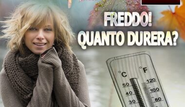 ecco quanto durerà ancora questo Freddo anticipato