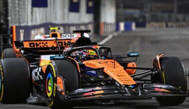 F1, GP di Singapore: Libere 2, Oscar Piastri è il più veloce davanti a Isack Hadjar e Verstappen